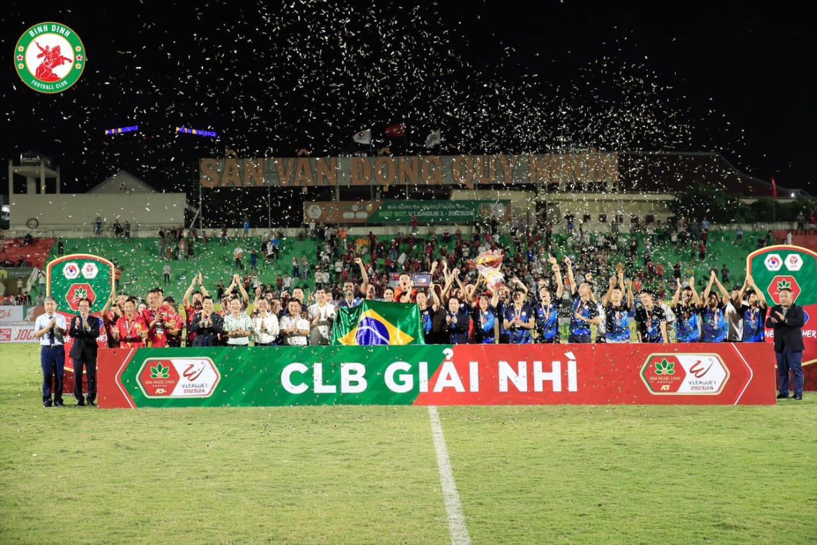 Nhận thưởng 3 tỷ, Á quân V-League liền công bố tham vọng