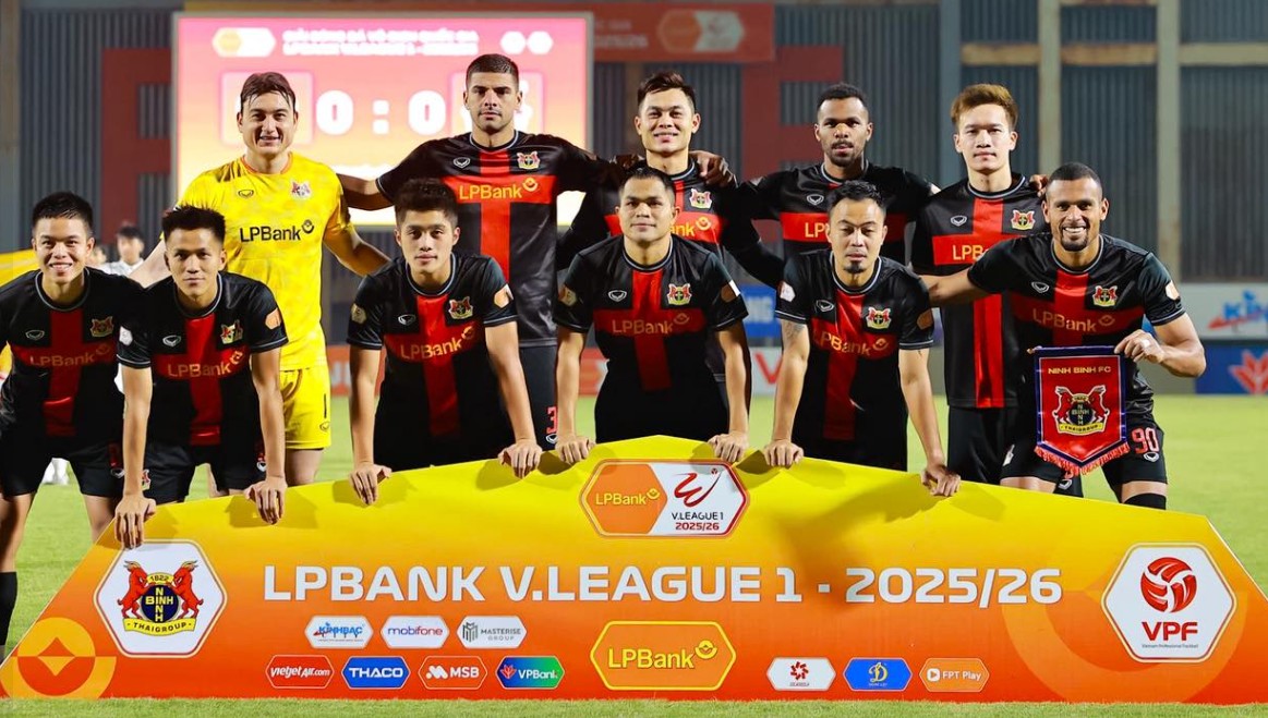 Ninh Bình bất bại, CĐV mơ về ngôi vô địch V-League