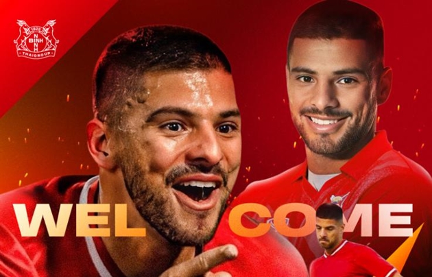 Ninh Bình chiêu mộ thành công trung vệ Patrick Marcelino