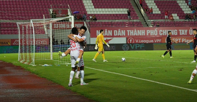 Ninh Bình đứt mạch toàn thắng tại V-League