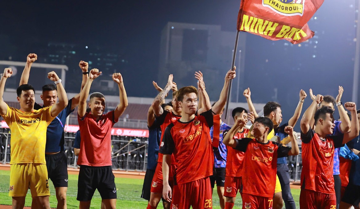 Ninh Bình lập kỷ lục với chuỗi bất bại dài nhất châu Á
