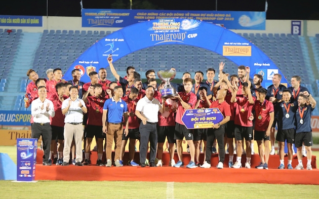 Ninh Bình xứng danh “ngựa ô” của V-League?