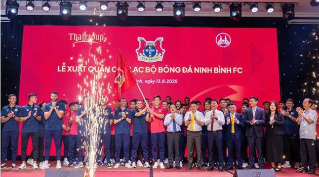 Nữ chủ tịch 24 tuổi của Ninh Bình: Tiểu thư nhà bầu Thụy và tham vọng Top 3 V.League