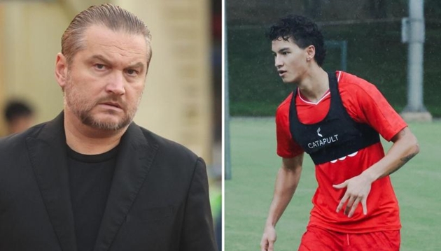 Ông Velizar Popov tiết lộ lý do gạch tên Damian Vũ Thanh An