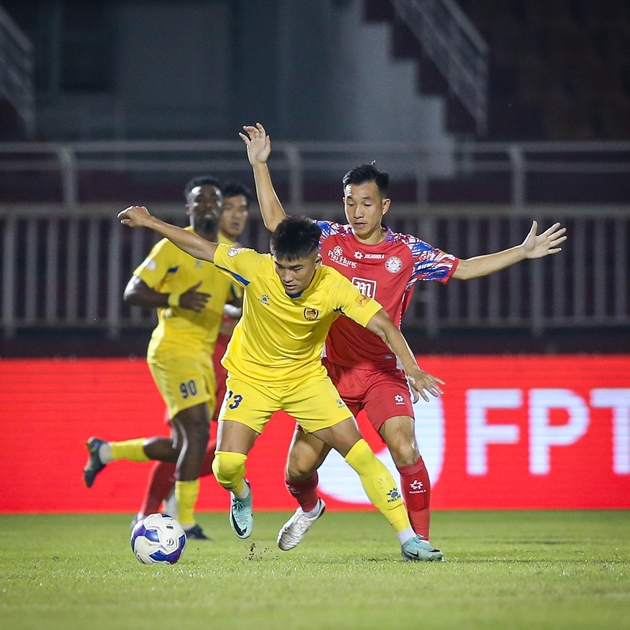 Patrik Lê Giang sạch lưới trận thứ 3, TP HCM vẫn chưa thể thắng trên sân nhà