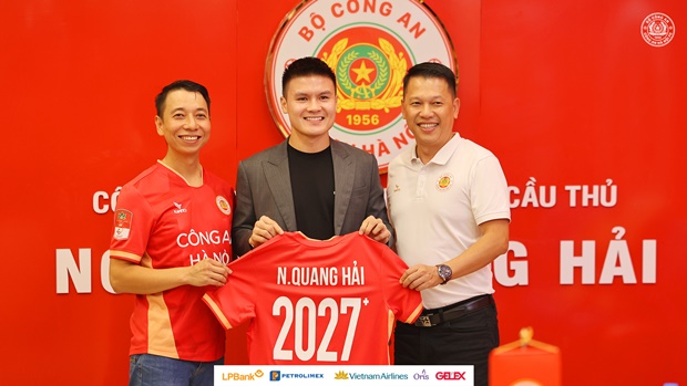 Phí lót tay tại V-League tăng gần gấp đôi sau 1 năm