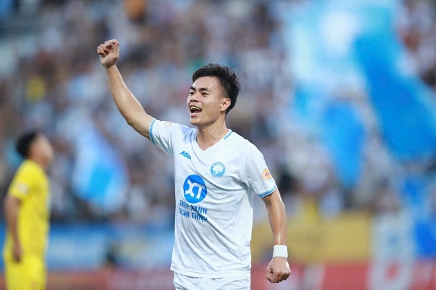 Phong độ ấn tượng, Hoàng Anh được HLV Nam Định tiến cử lên tuyển