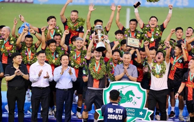 Phù Đổng Ninh Bình đổi tên, đặt mục tiêu vô địch ngay tại V-League