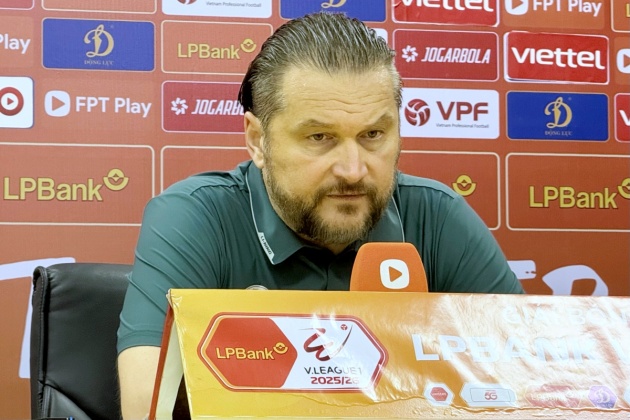 Popov thẳng thắn: “Bóng đá Việt Nam đang tụt lại, cần thay đổi ngay”