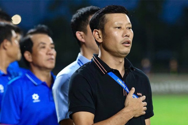 PVF-CAND chia tay HLV Thạch Bảo Khanh sau 11 vòng V-League