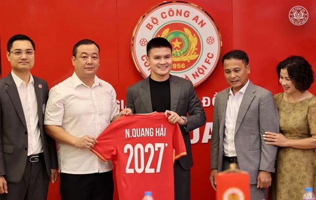 Quang Hải lên tiếng về chi phí gia hạn với CAHN