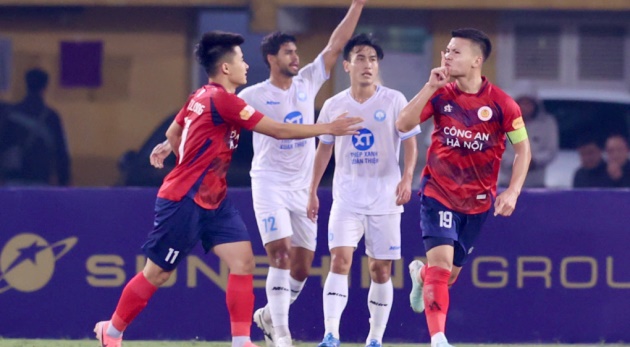 Quang Hải tiếc nuối khi Công an Hà Nội chia điểm với Nam Định