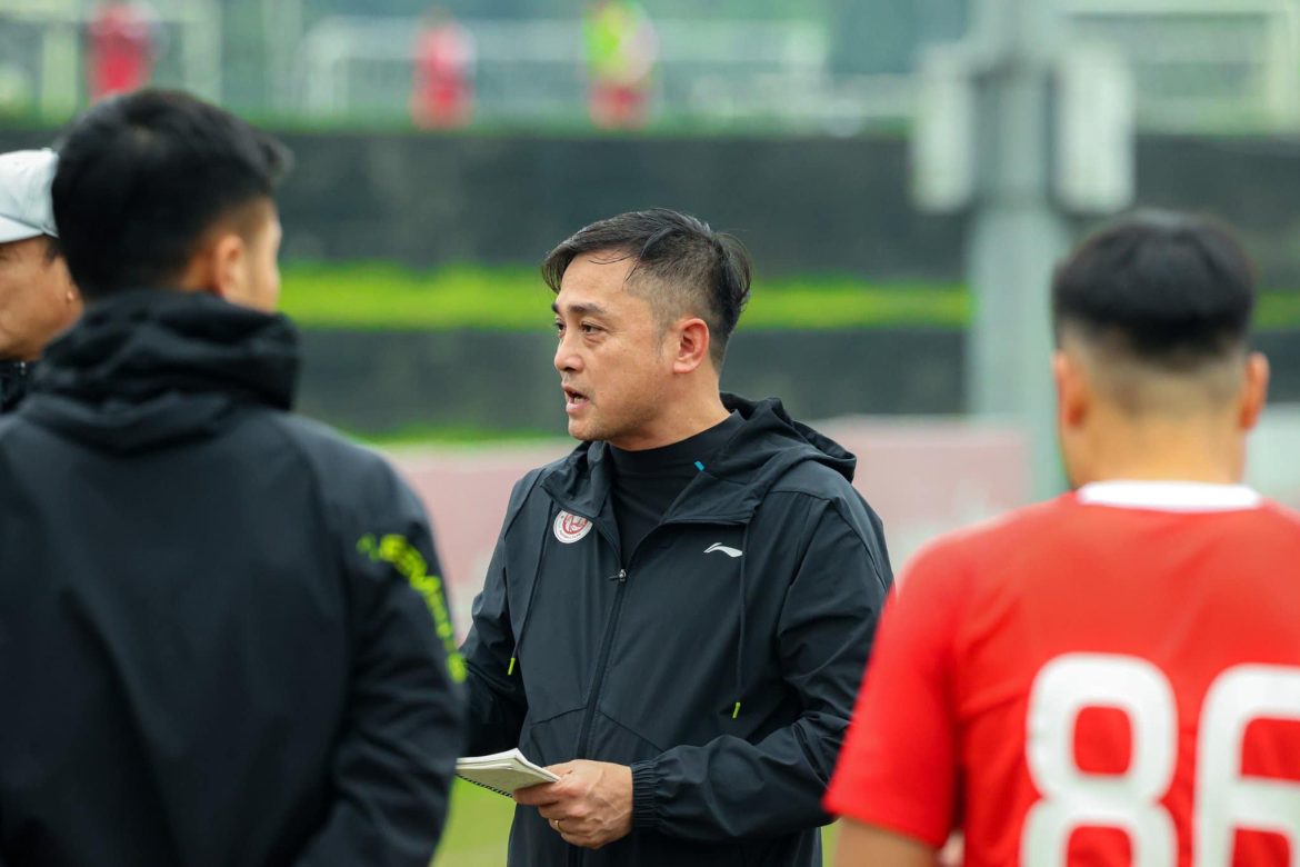 Quảng Nam thắng không cần Đình Bắc, HLV Thể Công chỉ ra nguyên nhân