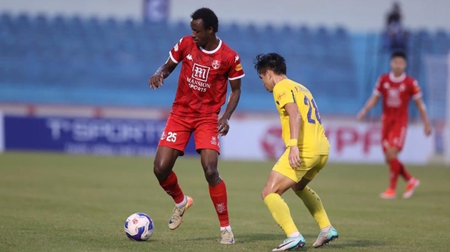 Quảng Nam thua sát nút Hải Phòng trong thế hơn người