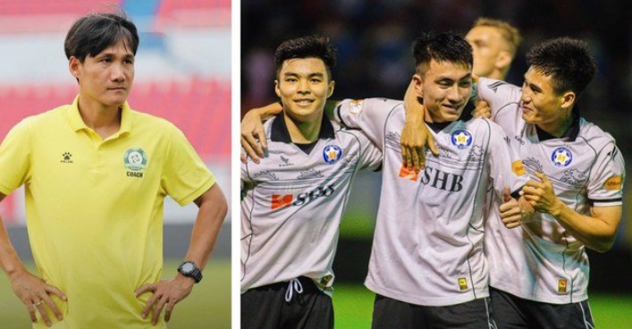 Quốc Anh đối đầu Đà Nẵng vì vé lên hạng V-League