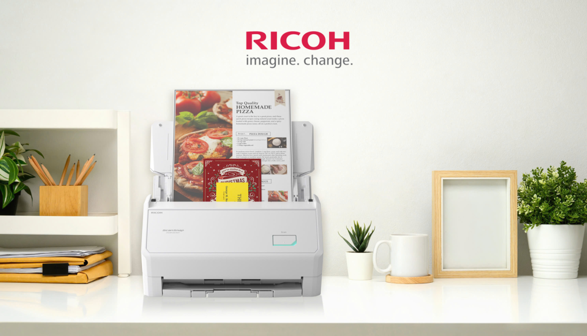 Ricoh và TC Group hợp tác đưa AI nhận dạng chữ viết tay vào máy scan