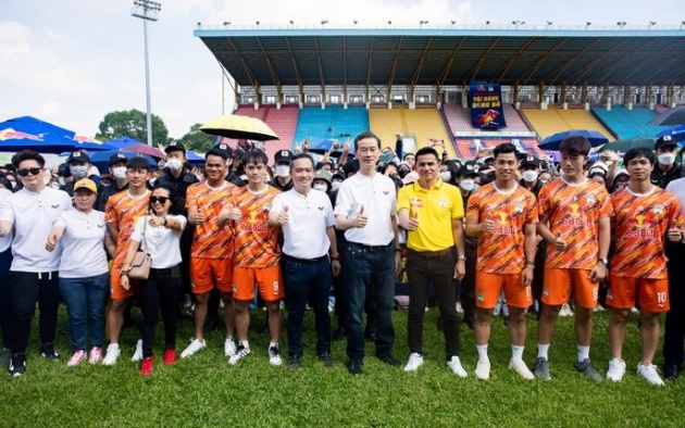 Sân Quân khu 7 trở lại đấu trường chuyên nghiệp sau 17 năm vắng bóng