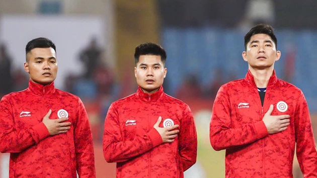 Sao ĐT Việt Nam thận trọng về cơ hội đua vô địch của Thể Công Viettel