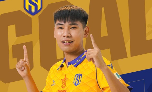 Sao trẻ U22 Việt Nam hạnh phúc sau bàn thắng quan trọng giúp SLNA thắng Hải Phòng