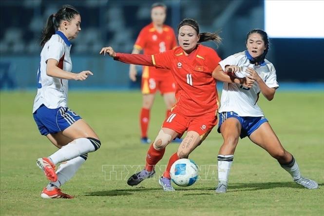 SEA Games 33: Bóng đá nữ Việt Nam lỡ hẹn với HCV