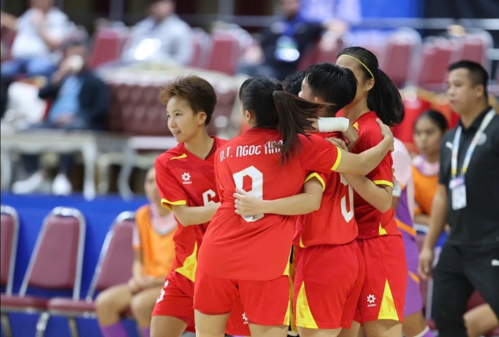 SEA Games 33: FIFA tôn vinh ‘huyền thoại’ Thùy Trang và tấm HCV lịch sử của futsal nữ Việt Nam