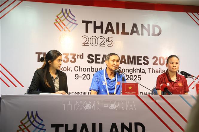 SEA Games 33: HLV Mai Đức Chung hài lòng về trận mở màn trọn vẹn