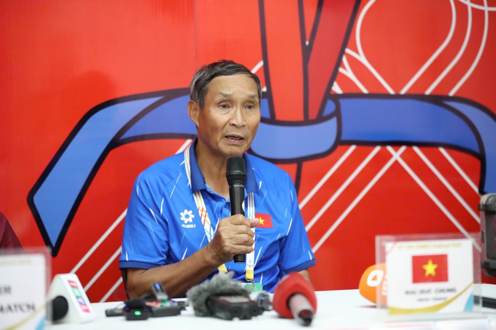 SEA Games 33: HLV Mai Đức Chung khẳng định đạt 3 mục đích trong trận bán kết