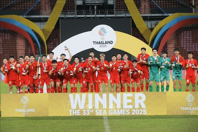 SEA Games 33: Truyền thông khu vực ‘dậy sóng’ vì chiến thắng của U22 Việt Nam