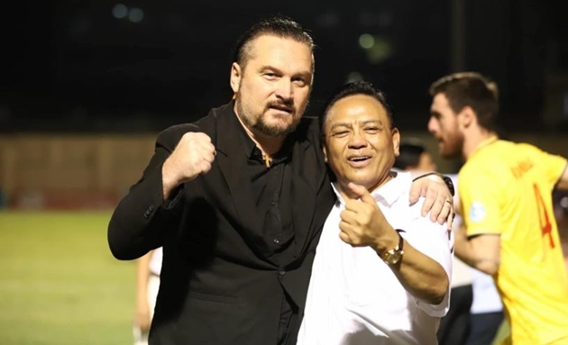 Sếp lớn Thanh Hóa tiết lộ gây sốc về việc sa thải ông Popov