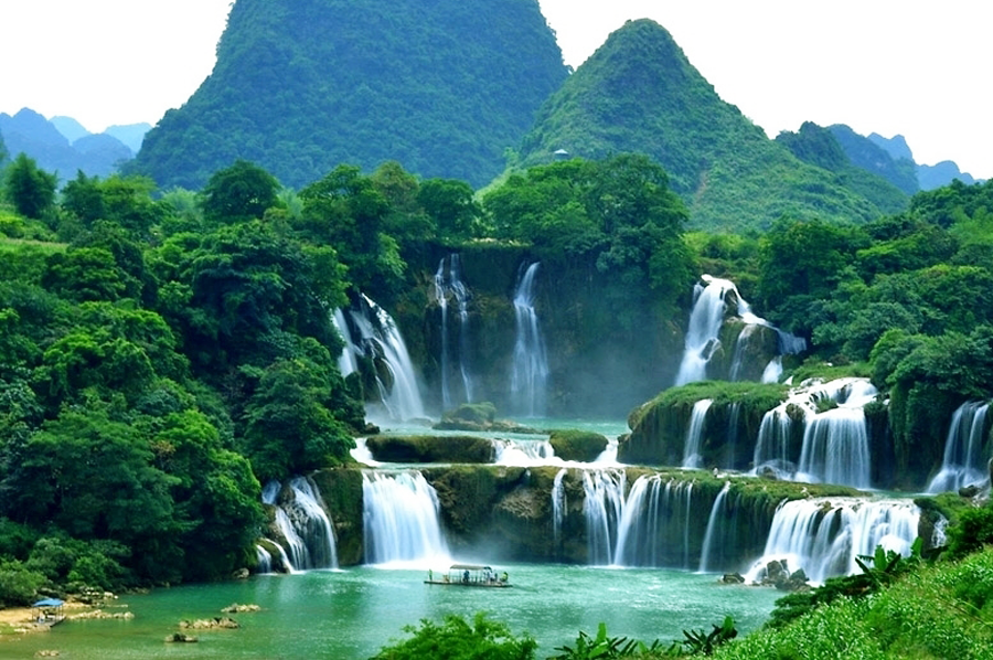 Sun Group đề xuất ý tưởng quy hoạch Khu du lịch Thác Bản Giốc 