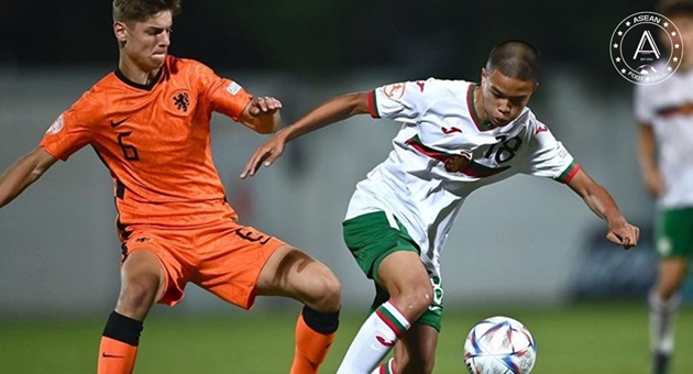 Tân binh Ninh Bình là cầu thủ U23 đắt giá nhất Đông Nam Á