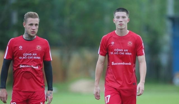 Tân binh Việt kiều gây ấn tượng tại Công an TP.HCM