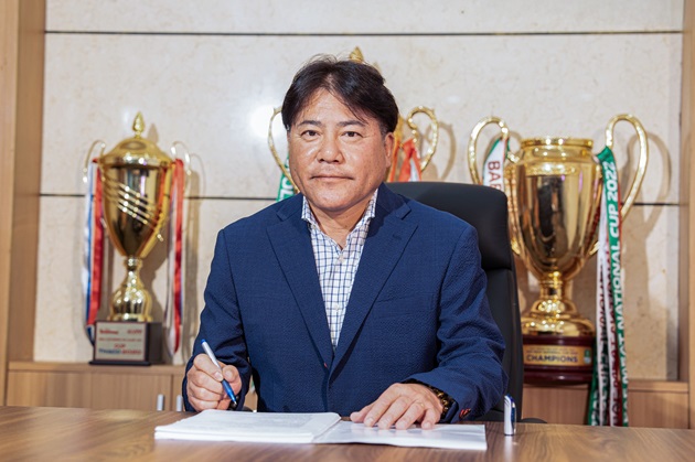 Tân HLV trưởng Hà Nội FC đặt mục tiêu vô địch V.League