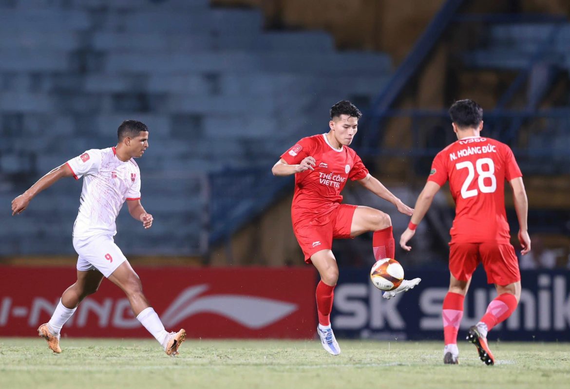 Thắng nghẹt thở nhờ penalty, HLV Thể Công Viettel lên tiếng về tình huống nhạy cảm