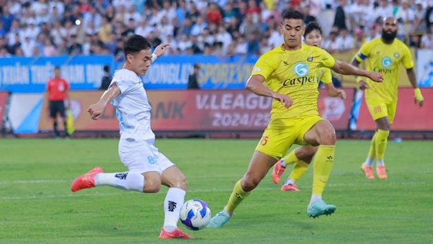 Thắng sát nút Thanh Hóa, Nam Định xây chắc ngôi đầu