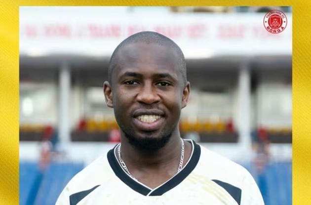 Thanh Hóa chiêu mộ thành công ngoại binh từng chơi tại Champions League