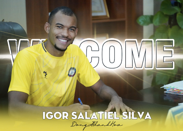 Thanh Hóa trình làng ngoại binh được định giá cao nhất V-League