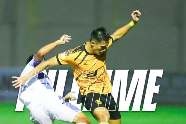 Thanh Hóa và Đà Nẵng “níu chân” nhau ở vòng 1 V-League