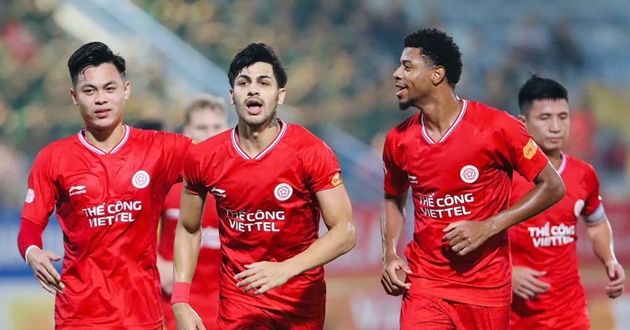 Thể Công Viettel – ẩn số khó lường trong cuộc đua vô địch