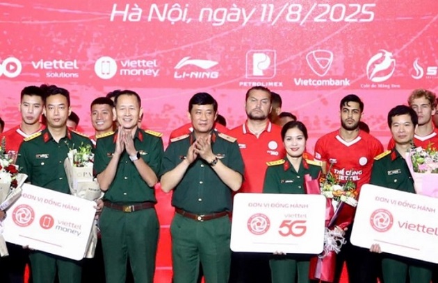 Thể Công Viettel và tham vọng vô địch V.League 2025/26