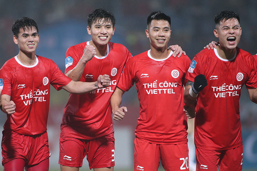 Thể Công Viettel xuất quân, quyết soán ngôi vương của Nam Định