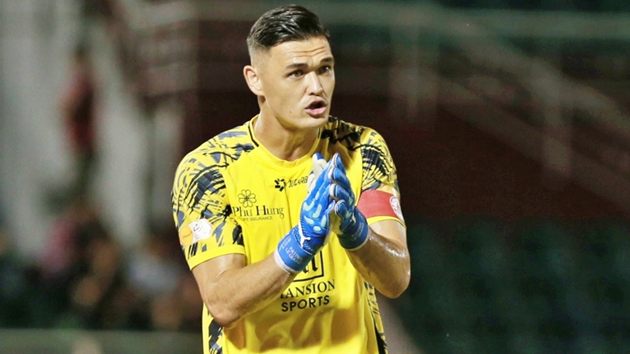 Thủ môn Việt kiều xuất sắc gia nhập Thể Công Viettel?