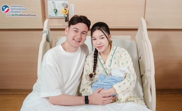 Thủ thành Văn Lâm có con đầu lòng