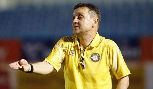 Thua liền 4 trận, huấn luyện viên Thanh Hóa xin từ chức