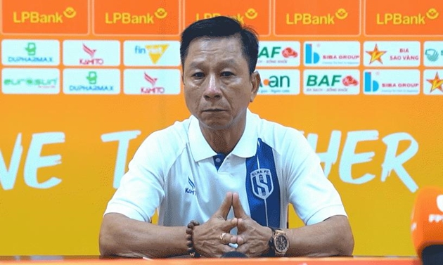 Thua Thanh Hóa, ông Văn Sỹ Sơn chỉ ra vấn đề của SLNA