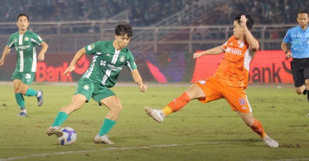 Tiếc cho Công Phượng