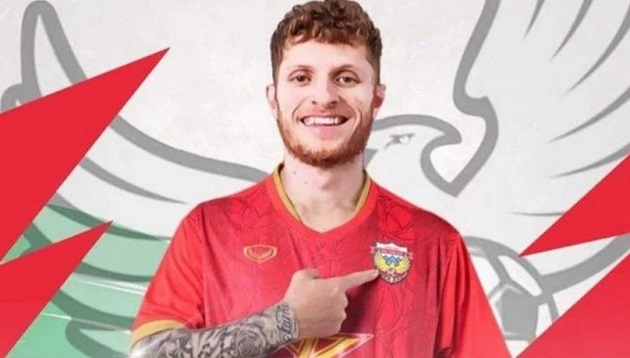 Tiền đạo Geovane chưa thể nhập tịch và thi đấu cho tuyển Việt Nam