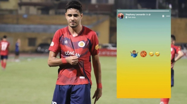 Tiền đạo Leo Artur ngầm chỉ trích BTC V-League khi không được vinh danh