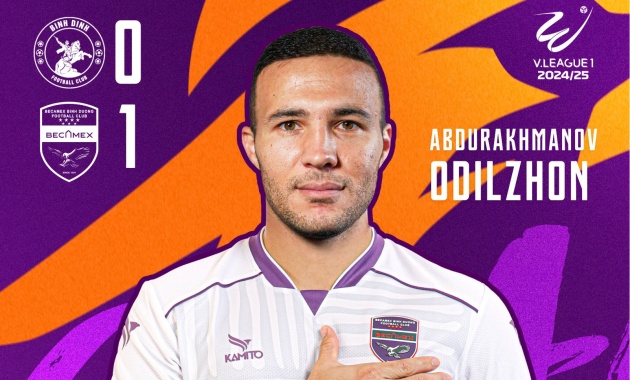 Tiến Linh ghi dấu ấn, Bình Dương hạ Bình Định bay vào top 4 V.League