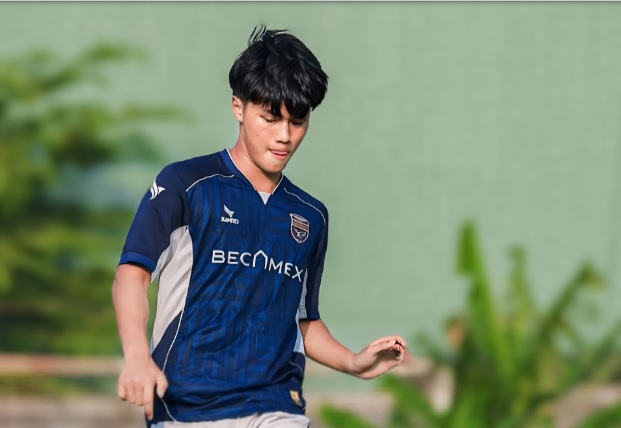 Tiến Linh im tiếng, Bình Dương tìm thấy ‘viên ngọc thô’ mang tên Hoài Phong